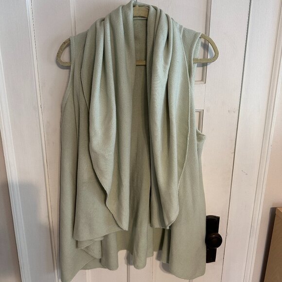 | BOUTIQUE | Light Green Sweater Vest - Picture 1 of 6